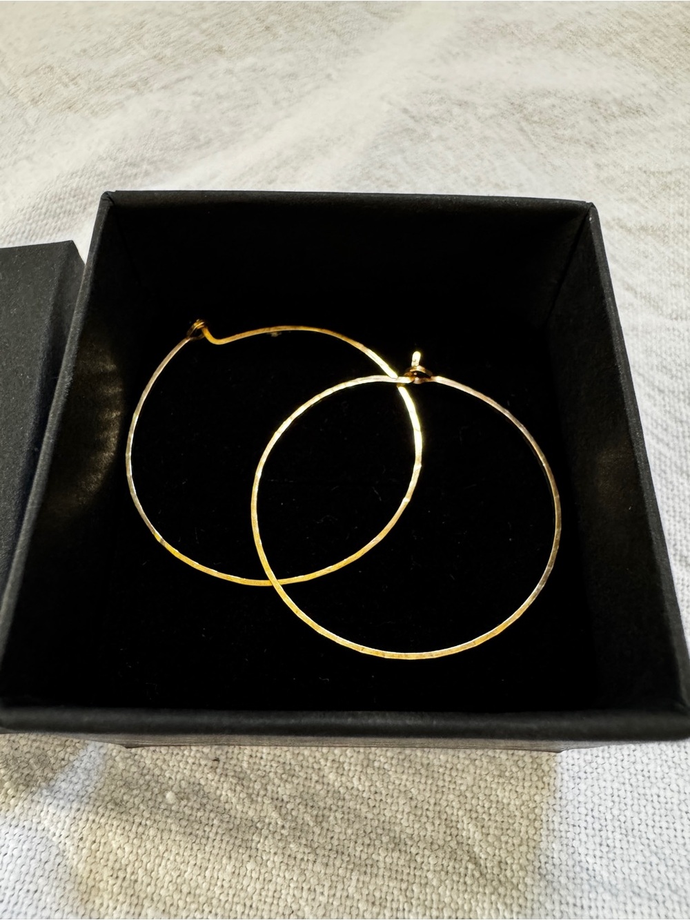 Catbird Gold Hoop Dreams Earrings